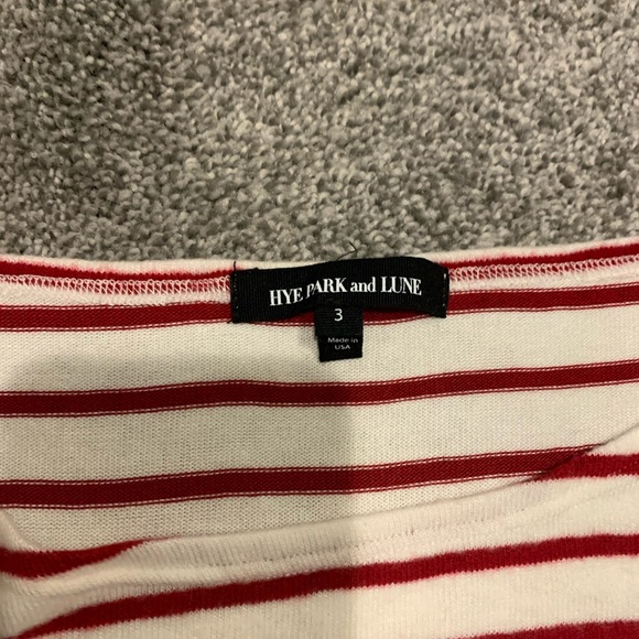 Hye Park and Lune Stars and Stripes Soft Sweater - Picture 4 of 5